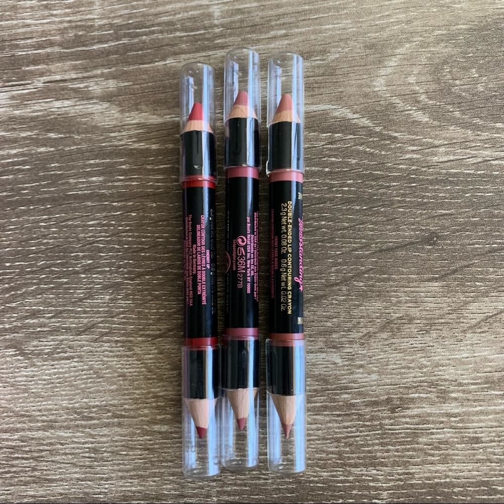 Soap & Glory Double Ended Lip Crayon 3 pack